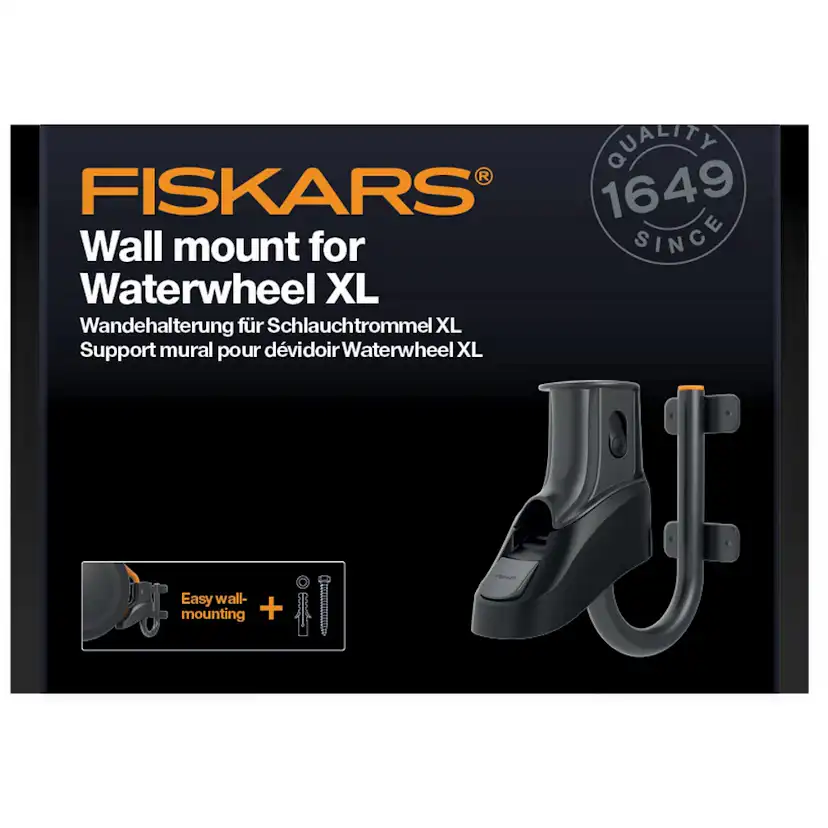Väggfäste Fiskars till Waterwheel XL